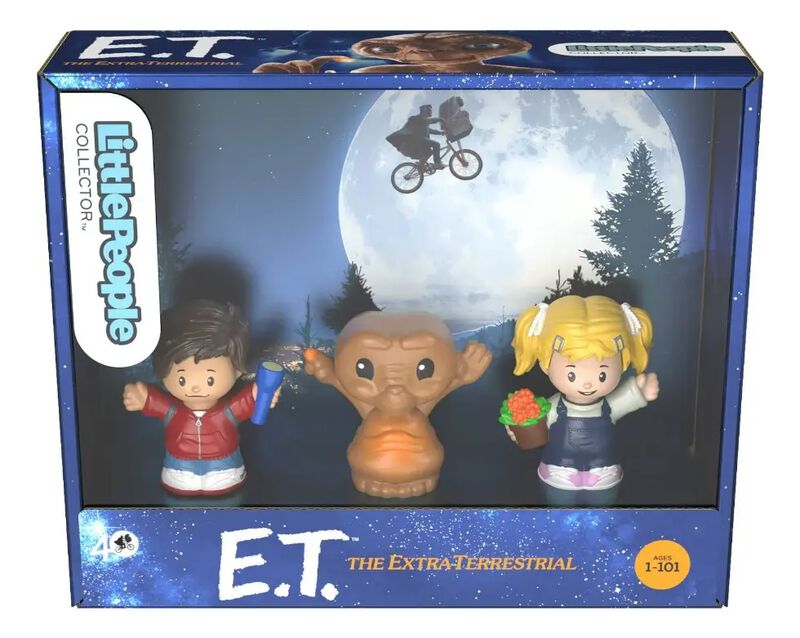 Figura De Accion Fisher-price E.t. The Extra-te... image number null