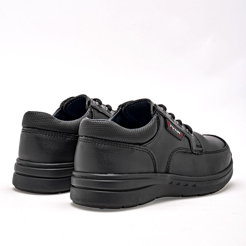 Yuyin Zapato Escolar Para Ni&ntilde;o Negro Cod 128486... image number null