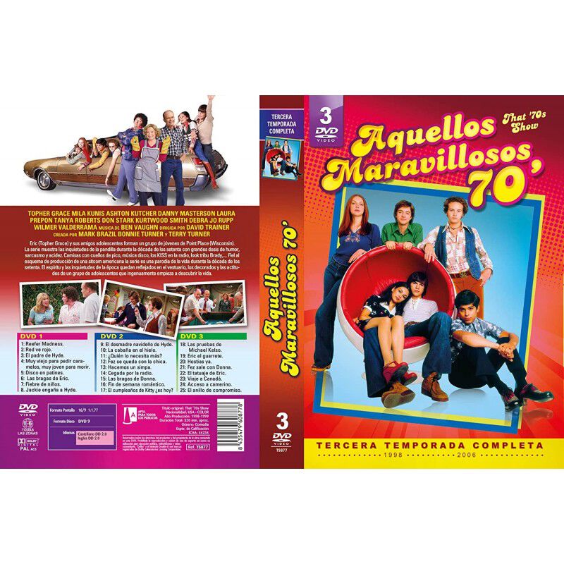 Aquellos Maravillosos 70 (temporada 3 Con 26 Ep... image number null