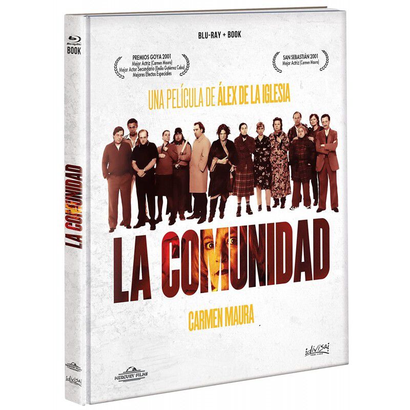 La Comunidad - Ed. libro (64 p&aacute;gs.) (Blu-ray) [... image number null