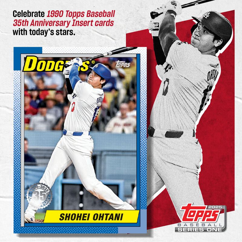 Baseball Cards Topps Series 1 2025, Caja De Val... image number null