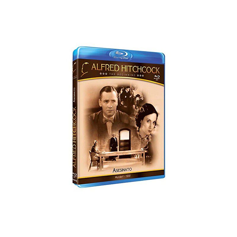 Asesinato (Blu-ray) (Bd-R) (Murder) [Blu-ray] image number null