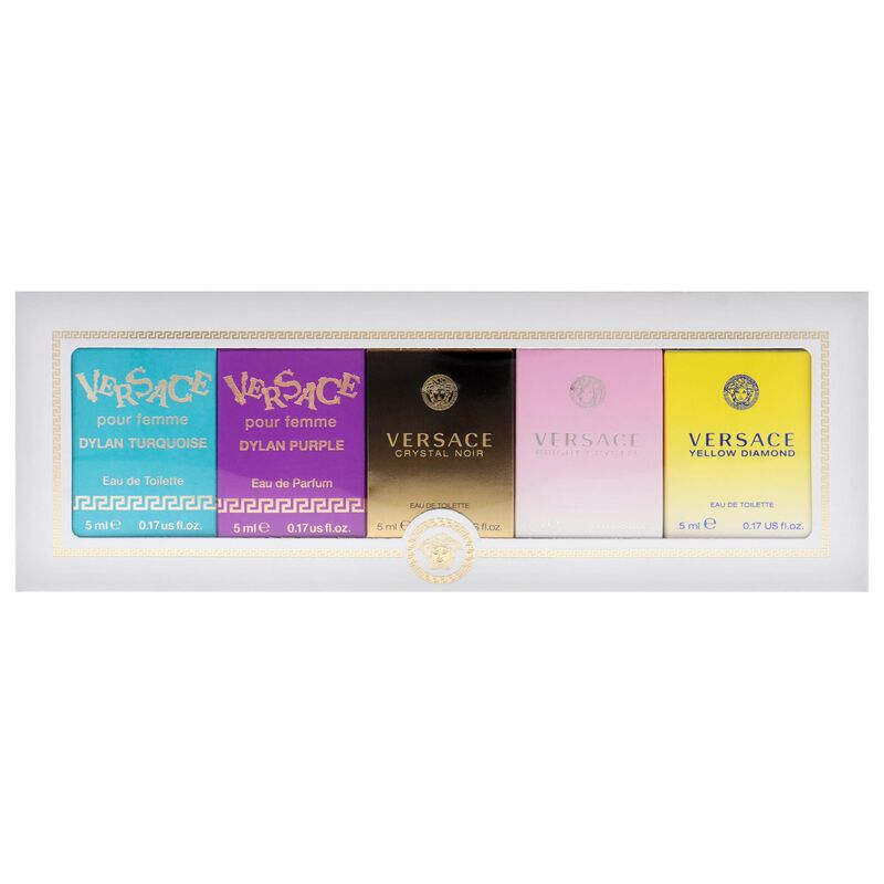 Set De Regalo De Perfume Versace Miniatures Col... image number null