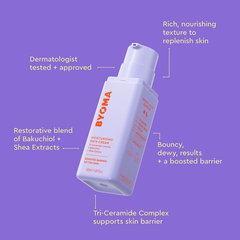 Crema Hidratante Byoma Barrier Repair Con Bakuc... image number null