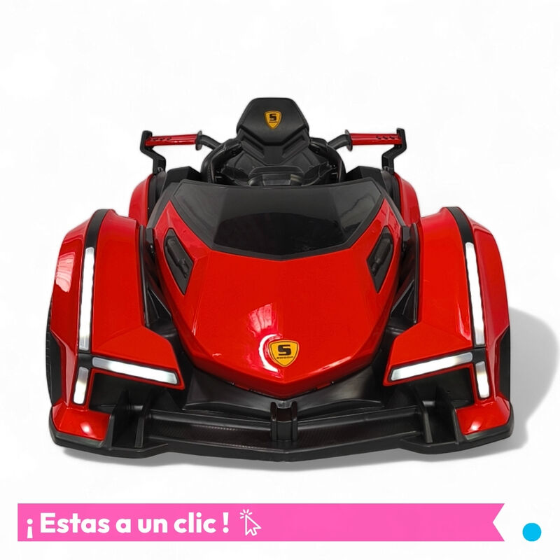 Carro Montable Para Ni&ntilde;os Ferrari Con Control R... image number null