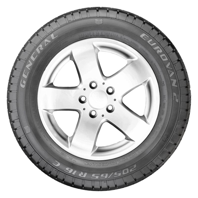 Llanta 185R14 102/100Q General Eurovan 2 image number null