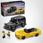 Lego Speed Champions Mercedes-amg G 63 Y Mercedes-amg Sl 63 (76924)