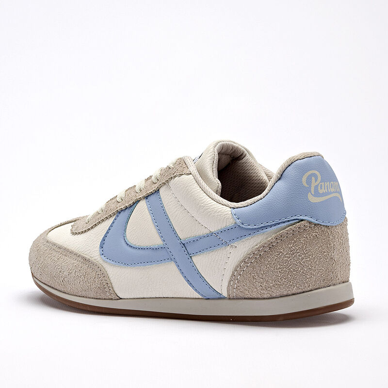 Panam tenis para mujer beige azul cod 141364-E image number null