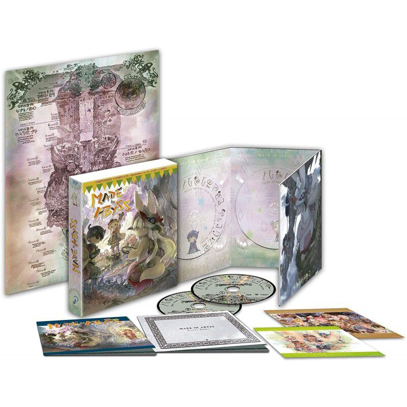Made In Abyss: Episodios 1 A 13 (serie Completa... image number null