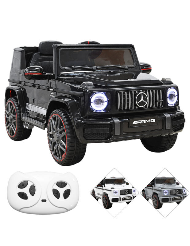 Camioneta Montable El&eacute;ctrica AMG Mercedes Benz ... image number null