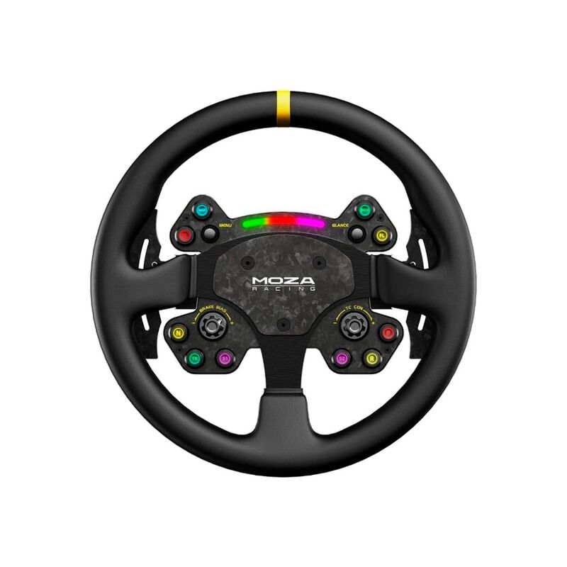 Moza Rs V2 Volante Sim Racing image number null