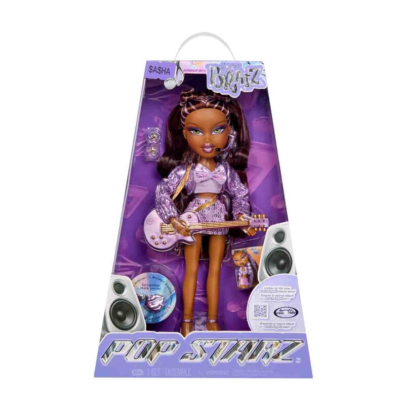 Mu&ntilde;eca De Moda Bratz Pop Starz Sasha Con Acceso... image number null