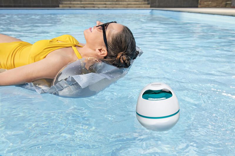 Bocina Flotante Para Alberca Impermeable Blueto... image number null