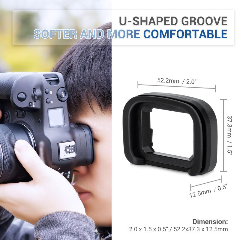 Ocular Eyecup Jjc Para C&aacute;mara Canon Eos R3, Mat... image number null