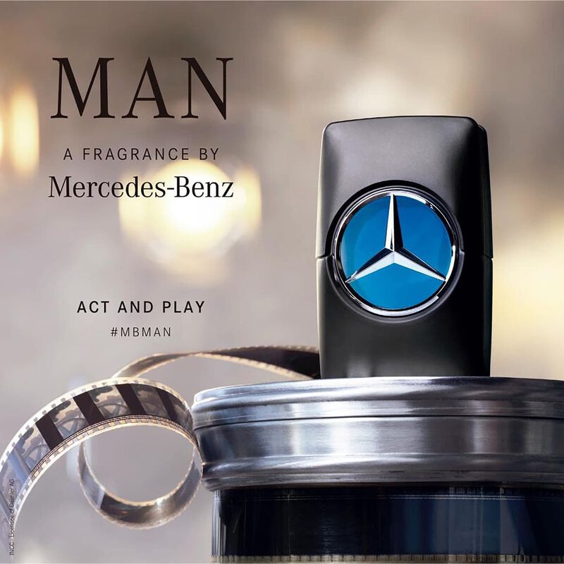 Perfume Mercedes-benz Man Eau De Toilette 100 m... image number null
