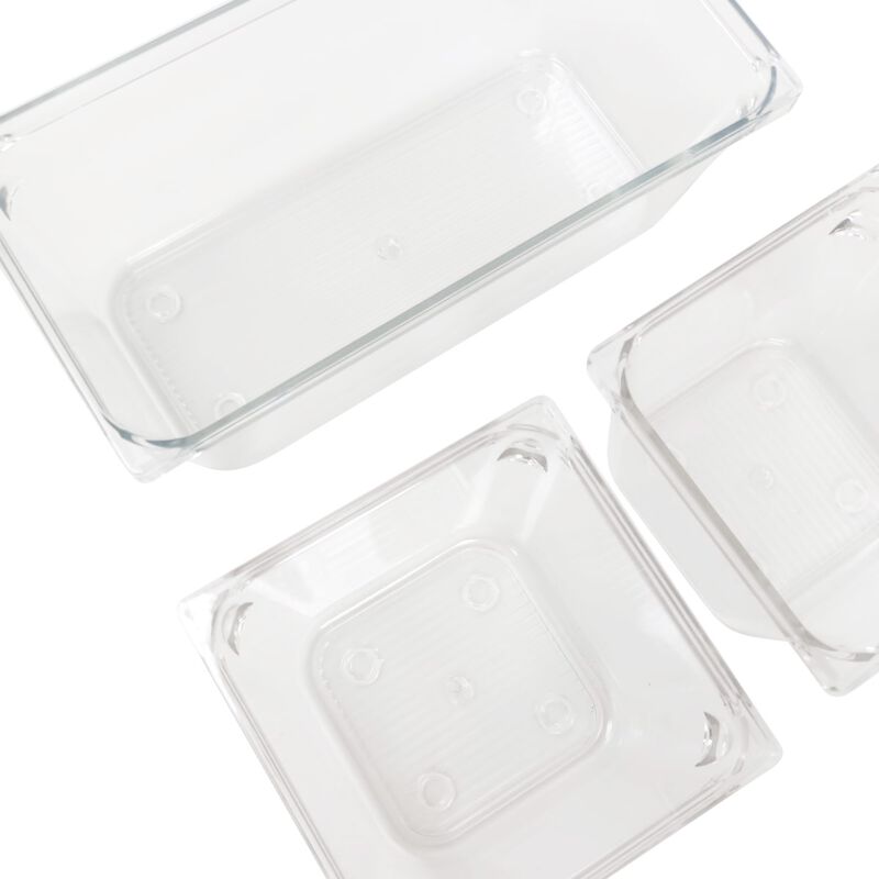 Organizadores para Caj&oacute;n Transparente PET - Jue... image number null