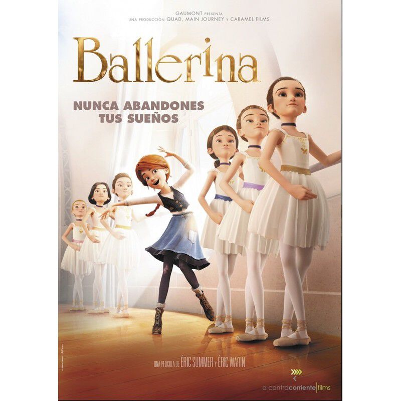 Ballerina [DVD] image number null