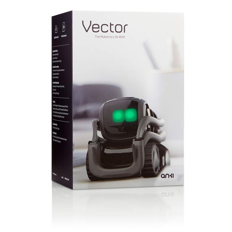 Robot Vectorial Home Robot De Anki Con Amazon A... image number null