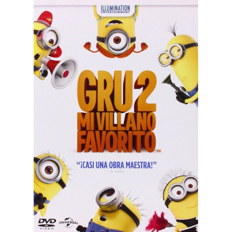 Gru: Mi Villano Favorito 2 [dvd] image number null