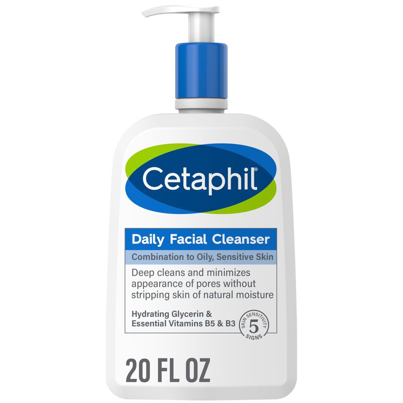 Limpiador Facial Diario Face Wash Cetaphil, 591... image number null