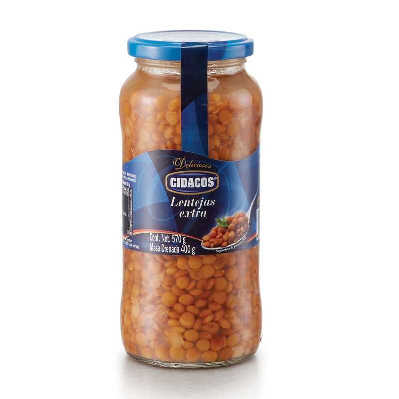 Lentejas Cidacos 570 grs image number null