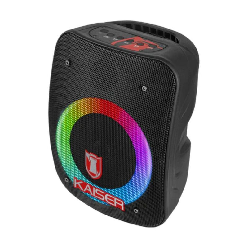Bocina Recargable Kaiser 4 Pulgadas Negra Ksw-5... image number null