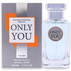 Perfume New Brand Only You Edt En Spray Para Hombre, 100 Ml