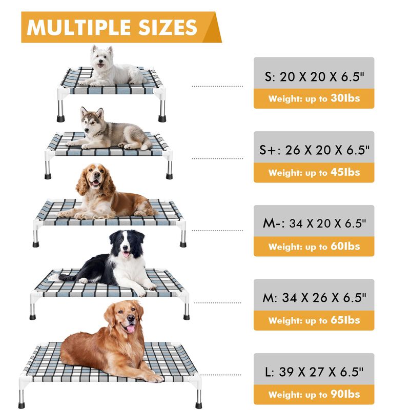 Cama Elevada Para Perro Caghash &ndash; Exterior &ndash; Ta... image number null