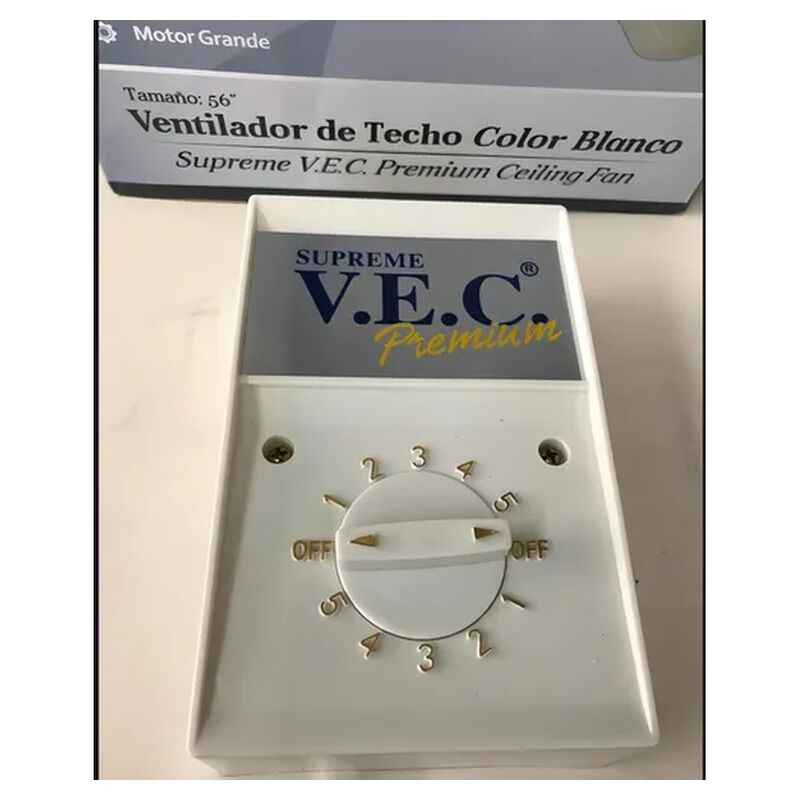 Ventilador de techo Supreme VEC VEC-961 con 3 p... image number null
