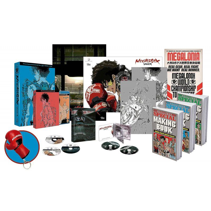 Megalobox Temporada 1 Bluray Edici&atilde;&sup3;n Coleccion... image number null