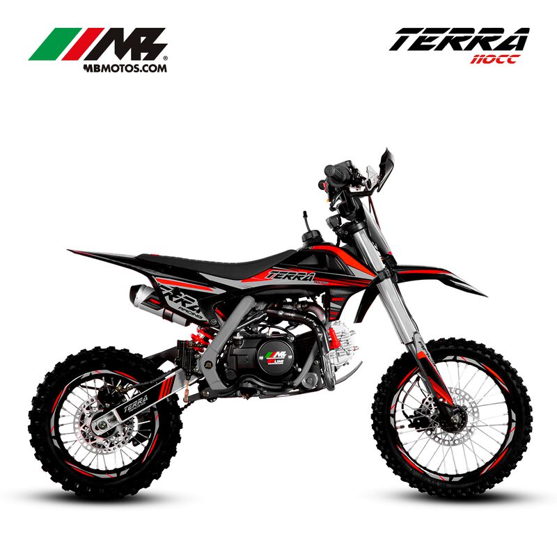 Motocicleta Mb Motos Terra 110 image number null