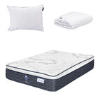 Colch&oacute;n King Size Dover + Almohada One + Protector Cloud