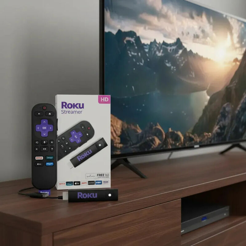 Streaming stick Roku HD 2025 image number null