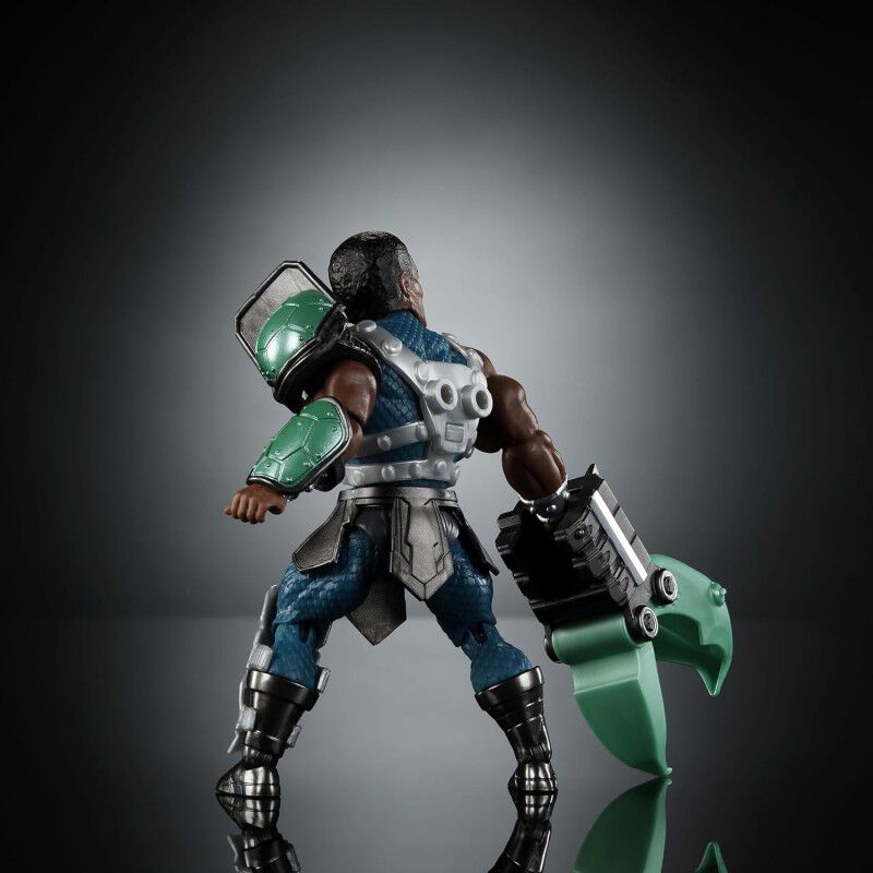 Figura Clamp Champ Turtles of Grayskull MOTU X ... image number null