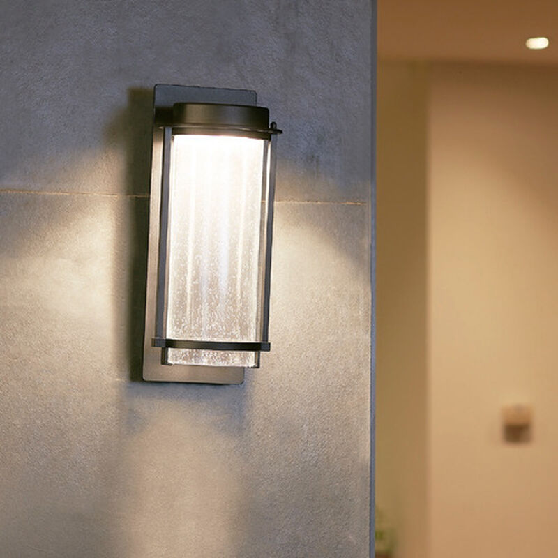 Lampara Muro Led Exterior Negro 16w Luz Suave C... image number null
