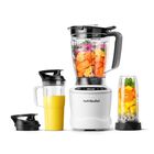 Licuadora Nutribullet Smartsense Combo 1400w Blanco  Reacondicionado