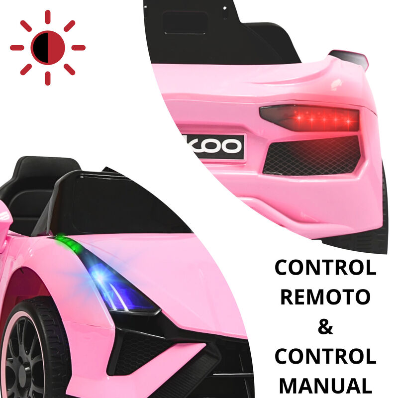 Montable Electrico para Ni&ntilde;os Carro Deportivo B... image number null