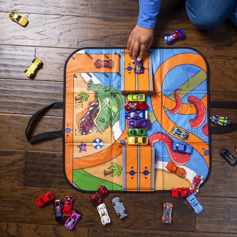 Tapete De Juego Y Rampa Para Coche Hot Wheels Z... image number null