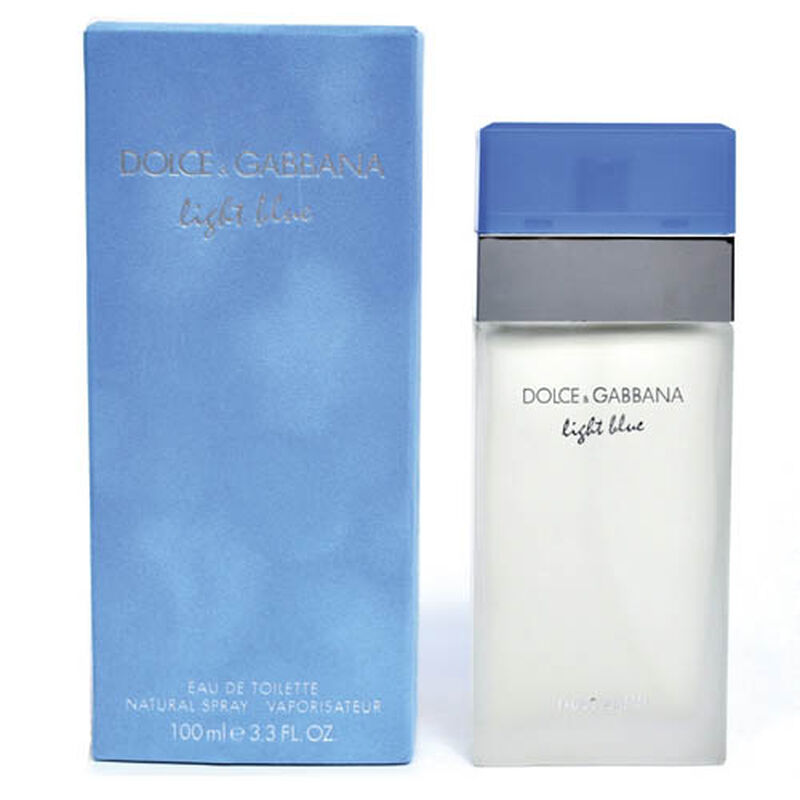 Perfume D&g Light Blue Edt 100 Ml image number null