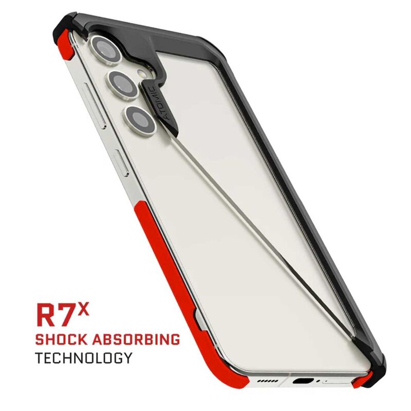 Funda Ghostek Atomic Para Samsung S24 Negra Alu... image number null