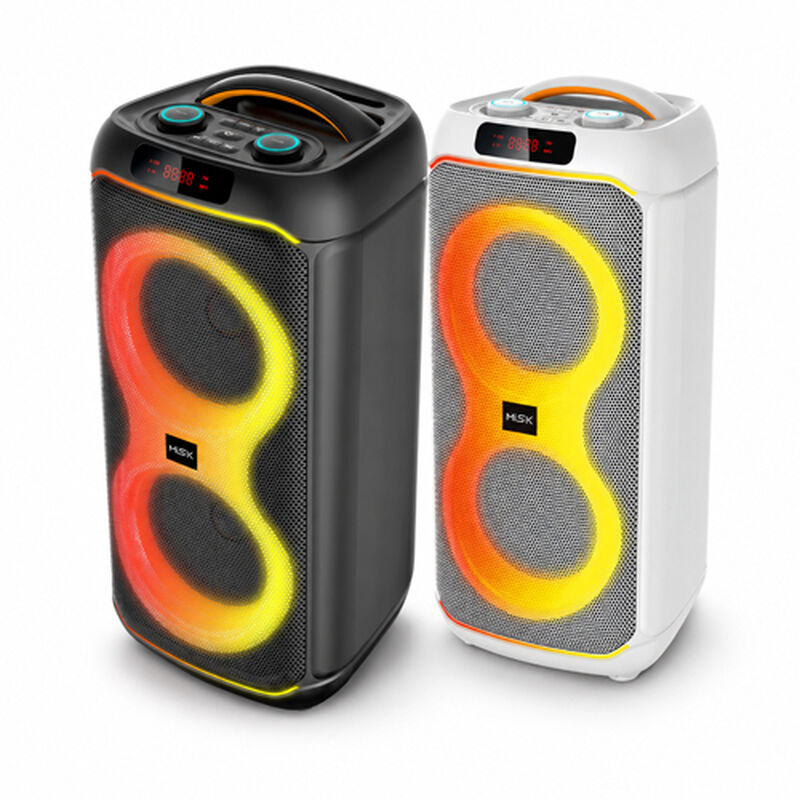 Kit 2 Bafles Misik Tws Amplificador Bluetooth 8... image number null