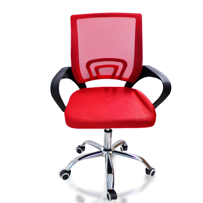 Silla de Escritorio Roja image number null