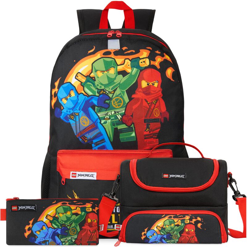 Set De Mochila Get Trend Lego Ninjago De 3 Piez... image number null
