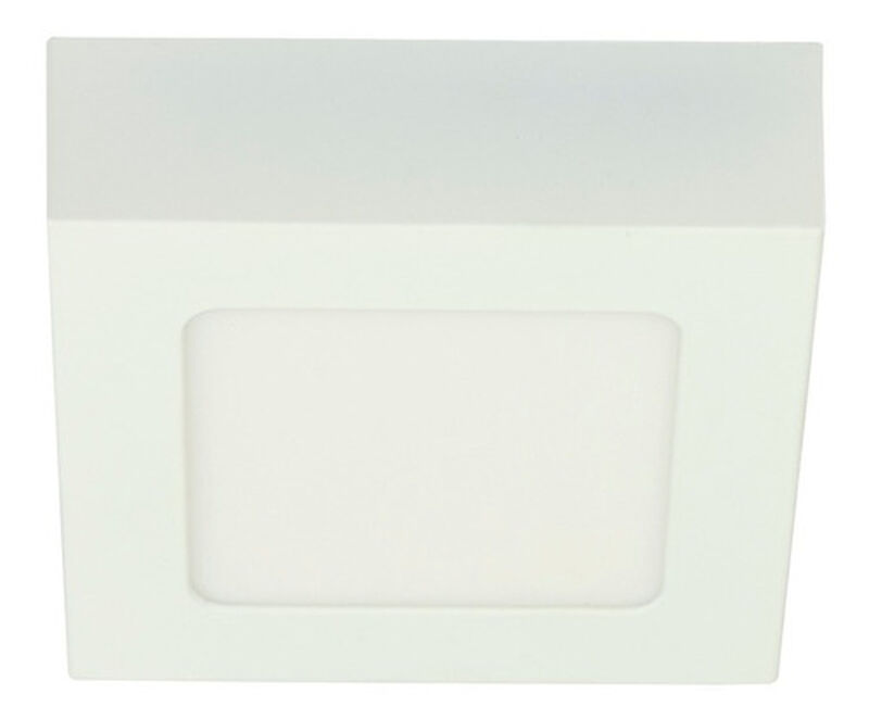 Lampara Sobreponer Techo Blanco 9w Luz D&iacute;a Ptll... image number null