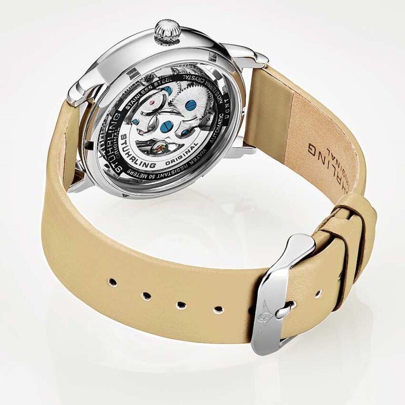 Reloj Stuhrling para mujer 3982.1 automático sk... image number null