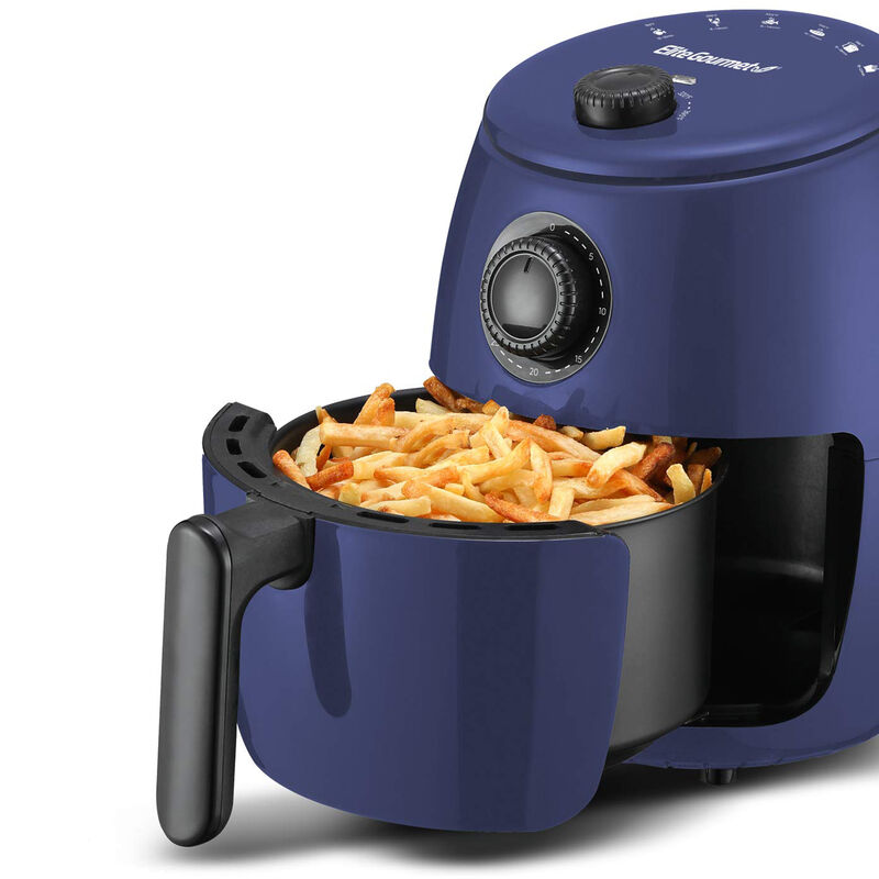 Freidora de Aire Caliente Elite 2.1QT Marino image number null