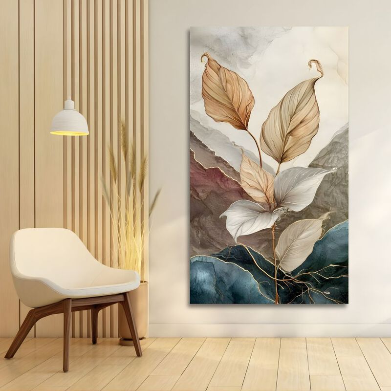 Cuadro Decorativo Planta 70x100cm Bot&aacute;nica de S... image number null