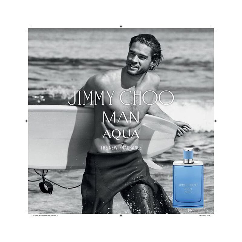 Perfume Jimmy Choo Man Aqua Eau De Toilette par... image number null
