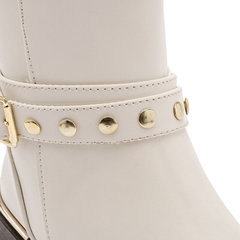 Mirlo Bota Beige Para Mujer 148035ce image number null