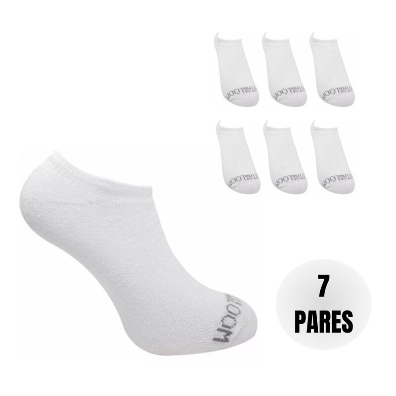 Fruit of the Loom 7 Pares de Tines para Mujer, ... image number null